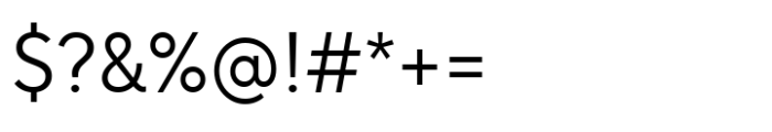 TT Norms Pro Compact Regular Font OTHER CHARS