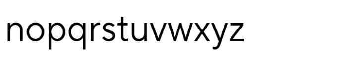 TT Norms Pro Compact Regular Font LOWERCASE