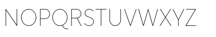 TT Norms Pro Compact Thin Font UPPERCASE