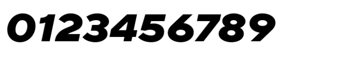 TT Norms Pro Expanded ExtraBold Italic Font OTHER CHARS