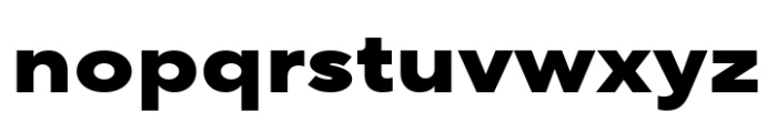 TT Norms Pro Expanded ExtraBold Font LOWERCASE