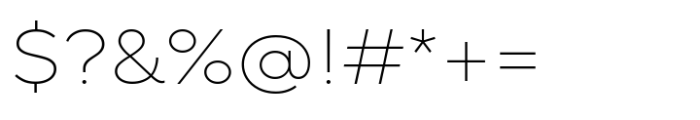 TT Norms Pro Expanded ExtraLight Font OTHER CHARS