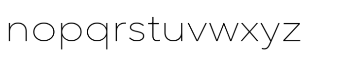 TT Norms Pro Expanded ExtraLight Font LOWERCASE