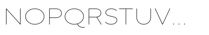 TT Norms Pro Expanded Thin Font UPPERCASE