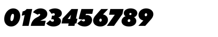 TT Norms Pro ExtraBlack Italic Font OTHER CHARS