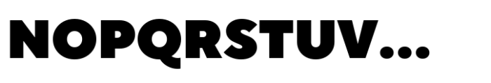 TT Norms Pro ExtraBlack Font UPPERCASE