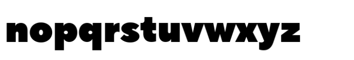 TT Norms Pro ExtraBlack Font LOWERCASE