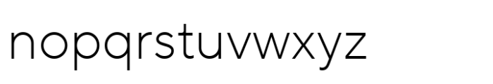 TT Norms Pro Light Font LOWERCASE