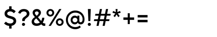 TT Norms Pro Medium Font OTHER CHARS