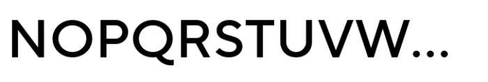TT Norms Pro Medium Font UPPERCASE