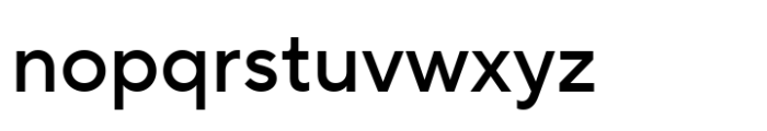 TT Norms Pro Medium Font LOWERCASE