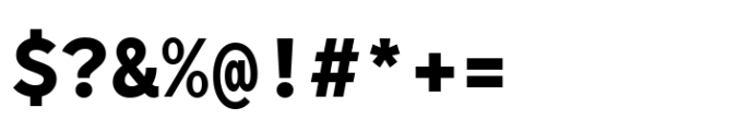 TT Norms Pro Mono Bold Font OTHER CHARS