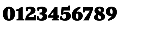 TT Norms Pro Serif Black Font OTHER CHARS