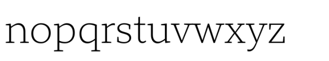 TT Norms Pro Serif Light Font LOWERCASE