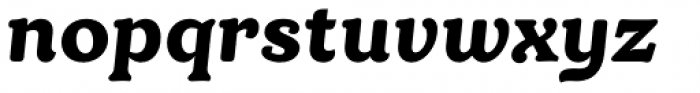 TT Phobos Extra Bold Italic Font LOWERCASE