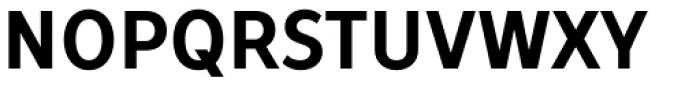 TT Prosto Sans Condensed Bold Font UPPERCASE