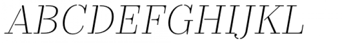 TT Pubs Stencil Light Italic Font UPPERCASE