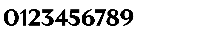 TT Quaris Bold Font OTHER CHARS