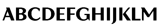 TT Quaris Bold Font UPPERCASE