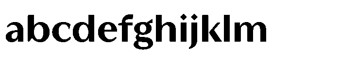 TT Quaris Bold FONT