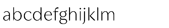 TT Quaris Extra Light FONT