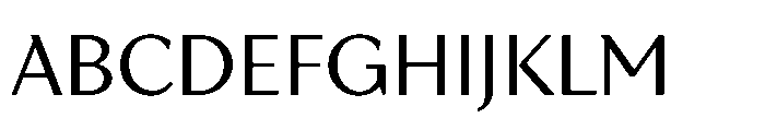 TT Quaris Regular Font UPPERCASE