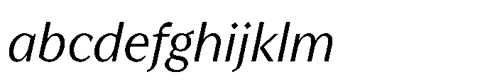 TT Quaris VF Italic FONT