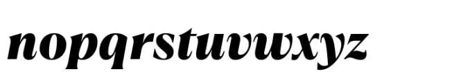 TT Ramillas Variable Italic Font LOWERCASE