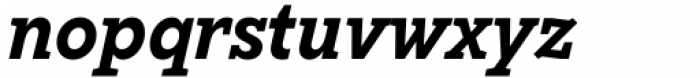 TT Rationalist Bold Italic Font LOWERCASE