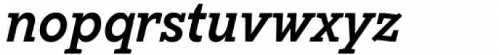 TT Rationalist DemiBold Italic Font LOWERCASE
