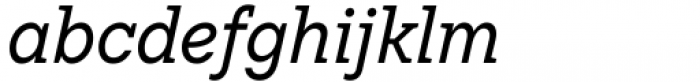 TT Rationalist Normal Italic Font LOWERCASE