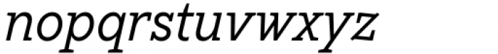 TT Rationalist Variable Italic Font LOWERCASE