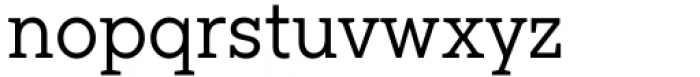 TT Rationalist Variable Roman Font LOWERCASE
