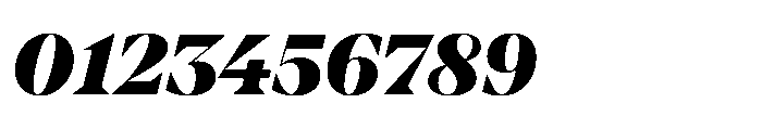 TT Regins Display Black Italic Font OTHER CHARS