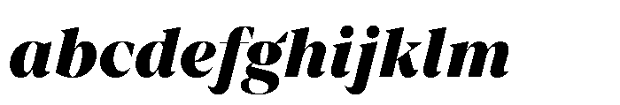 TT Regins Display Black Italic FONT