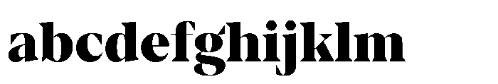 TT Regins Display Black FONT