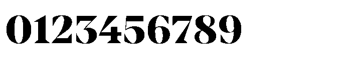 TT Regins Display ExtraBold Font OTHER CHARS
