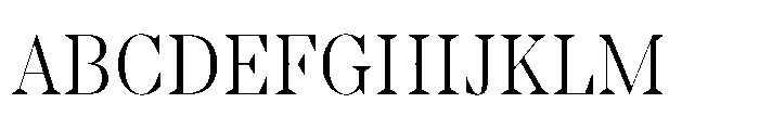 TT Regins Display Light Font UPPERCASE