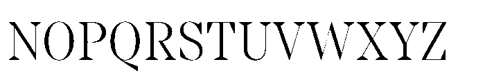 TT Regins Display Light Font UPPERCASE