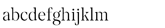 TT Regins Display Light FONT