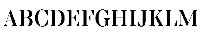TT Regins Display Medium Font UPPERCASE