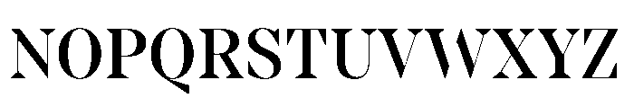 TT Regins Display Medium Font UPPERCASE