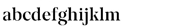 TT Regins Display Medium FONT