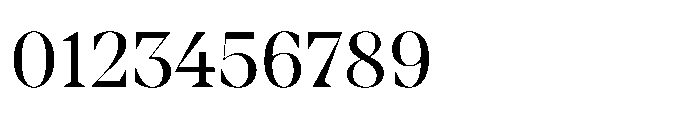 TT Regins Display Regular Font OTHER CHARS