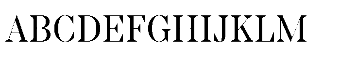 TT Regins Display Regular Font UPPERCASE