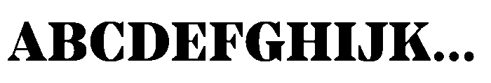 TT Regins Subhead Black Font UPPERCASE