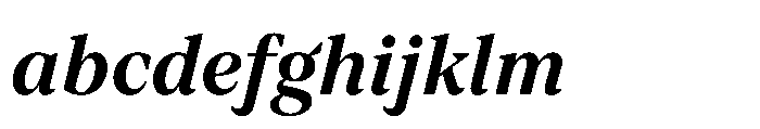 TT Regins Subhead Bold Italic FONT