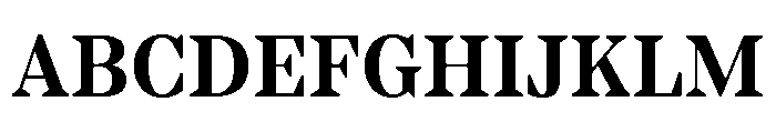 TT Regins Subhead Bold Font UPPERCASE