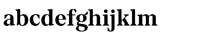 TT Regins Subhead Bold FONT