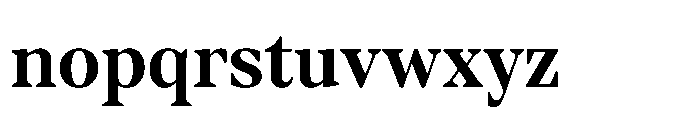 TT Regins Subhead Bold Font LOWERCASE